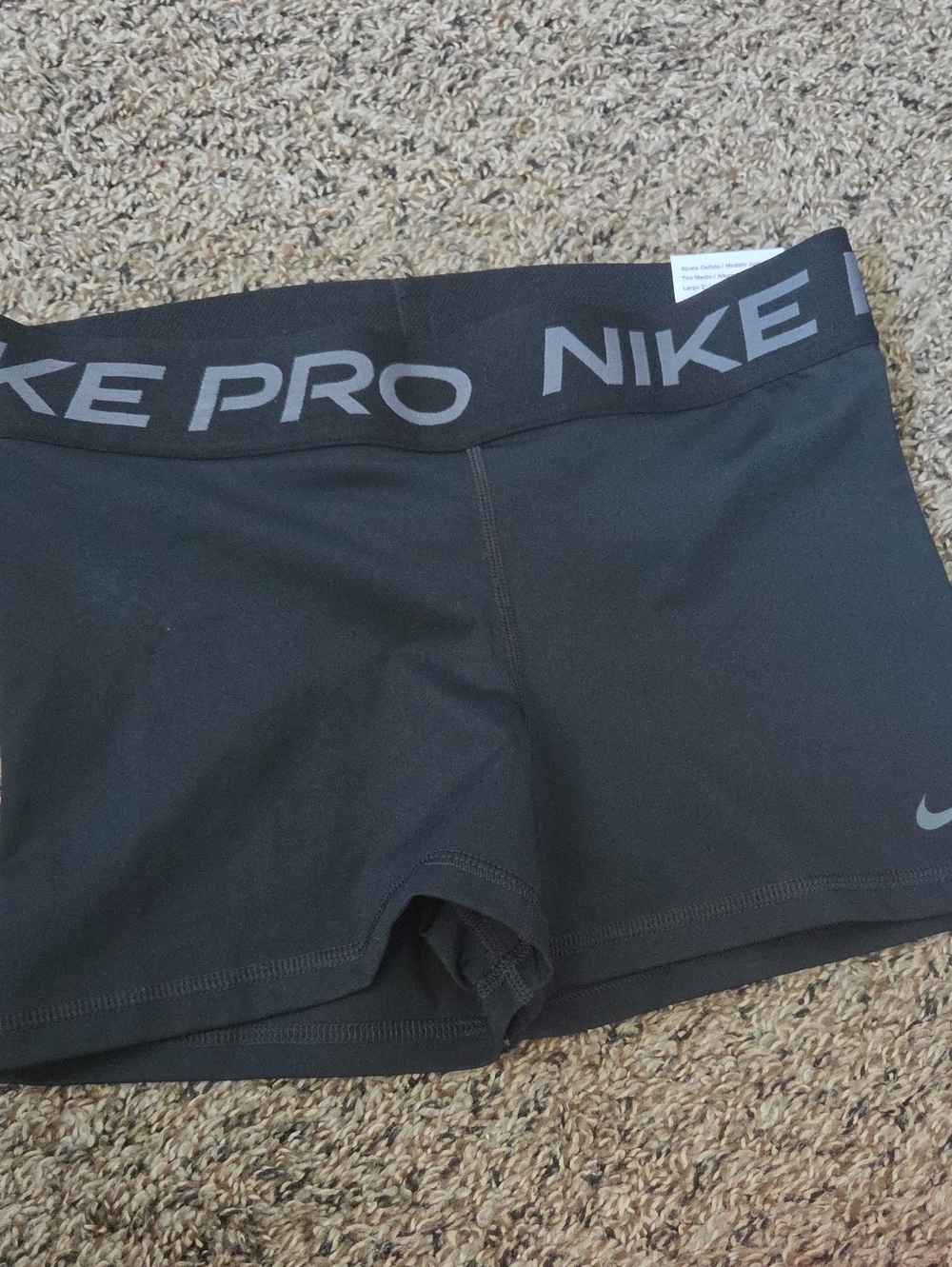 Nike Black Pro Training Shorts